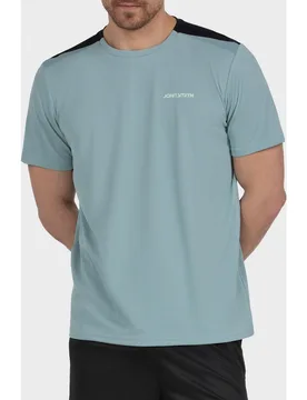 Camiseta M-C Hombre BIGNON MENTOL - John Smith - FashionsVida