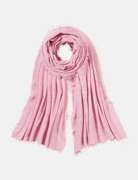 Purschoen Schal Galactic Stars Rosa - Purschoen - FashionsVida