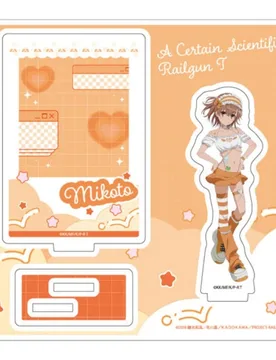 Anime A Certain Scientific Railgun 15cm Acrylic Stand Keychain Character Desktop Decor Cosplay Statue Fans Gift Desk decoration - Aliexpress - FashionsVida