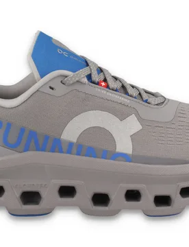 Cloudmonster 1 - Sneaker - grau blau - Herren - Size: 45 - On Running - FashionsVida