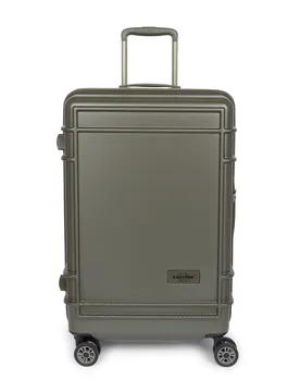 Valise Soute Rigide 60L Resist'r Zip M Valise Moyen Séjour 4 Roues, TSA Monotone Khaki monotone khaki Moyen unisex - Eastpak - FashionsVida