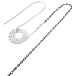 Chain+ Braided Line 10 M 100 M Grey 6/12 mm unisex