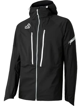 Ignition chaqueta impermeable hombre Negro (XL) - Ternua - FashionsVida