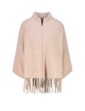 Monari Cape - Poncho beige 42 - monari - FashionsVida