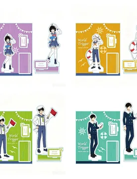 Anime Acrylic Stand Model World Trigger Bookshelf Decoration Lovely Products High Definition Images As A Gift For Fans Keychain - Aliexpress - FashionsVida