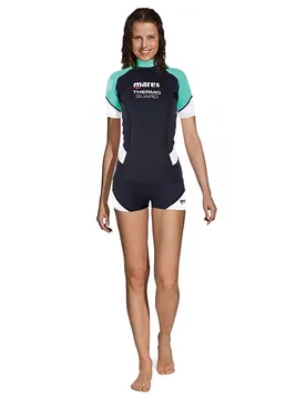 Maglietta Termica A Maniche Corte Thermo Guard 0.5 She Dives - Mares - FashionsVida