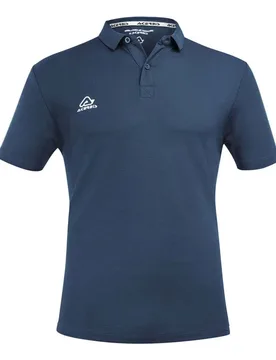 Polo à Manches Courtes Atlantis Navy 5-6 Années Garçon - Acerbis - FashionsVida