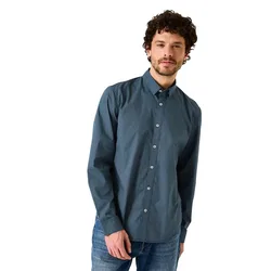 Camicia A Maniche Lunghe L51880 Deep Ink S