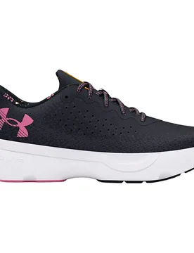 Scarpe Da Running Infinite Print Black / Anthracite / Meta EU 38 - Under armour - FashionsVida