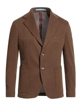 Blazer Herren Schokobraun 46,48,52 Herren - HERMAN & SONS - FashionsVida