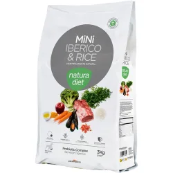 Pienso para perros adultos minis cerdo ibérico y arroz 3 kg