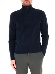 RRD Cardigan con zip BLU NOTTE 52