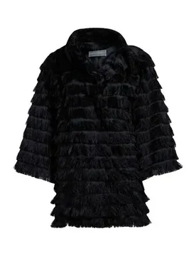 Sobretodo y gabardina Mujer Negro 36,38 Mujer - Alberta Ferretti - FashionsVida