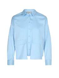 Smith&soul Blusa azul claro XS