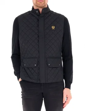 Belstaff Piumino smanicato NERO 52 - Belstaff - FashionsVida