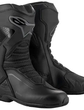 Stivali Moto SMX-6 V3 GORE-TEX Nero Scuro Grigio taglia 43 - Alpinestars - FashionsVida
