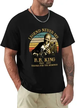 Legend Never Die Retro BB King Thanks For Memories T-Shirt shirts graphic tee anime tshirt men t shirt - Aliexpress - FashionsVida