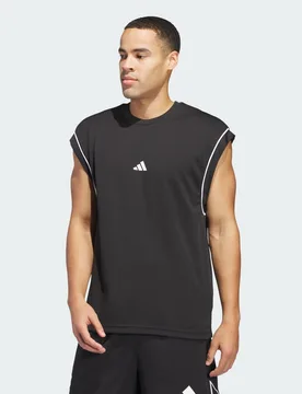 Canotta da basket All-World Sleeveless XL Black / Black - Adidas - FashionsVida