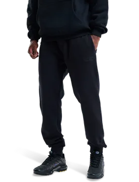 Russo Men Pants - Black - Size - Black - Size: Small - Street Cartel - FashionsVida