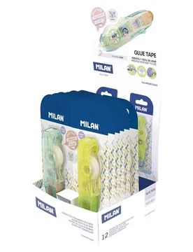Scatola Espositiva 12 Blister Nastro Adesivo Serie New Look 8.x8 M - MILAN - FashionsVida