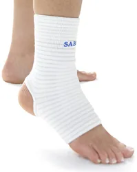 Ankle Support with Copper - Size: L