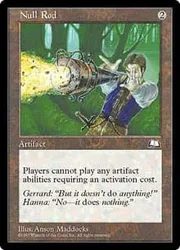 Null Rod Weatherlight