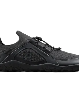 Primus Trail Knit Fg Barefoot Trail Running Shoes Obsidian UK 10 Men - Vivobarefoot - FashionsVida