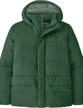 Blouson isolant en duvet naturel - M's Sisar Down Hoody Jkt Canopy Green en Nylon - Taille M - Vert - Patagonia - FashionsVida