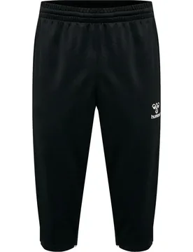 Pantalon 3/4 Core 2.0 Training Black / White S - Hummel - FashionsVida