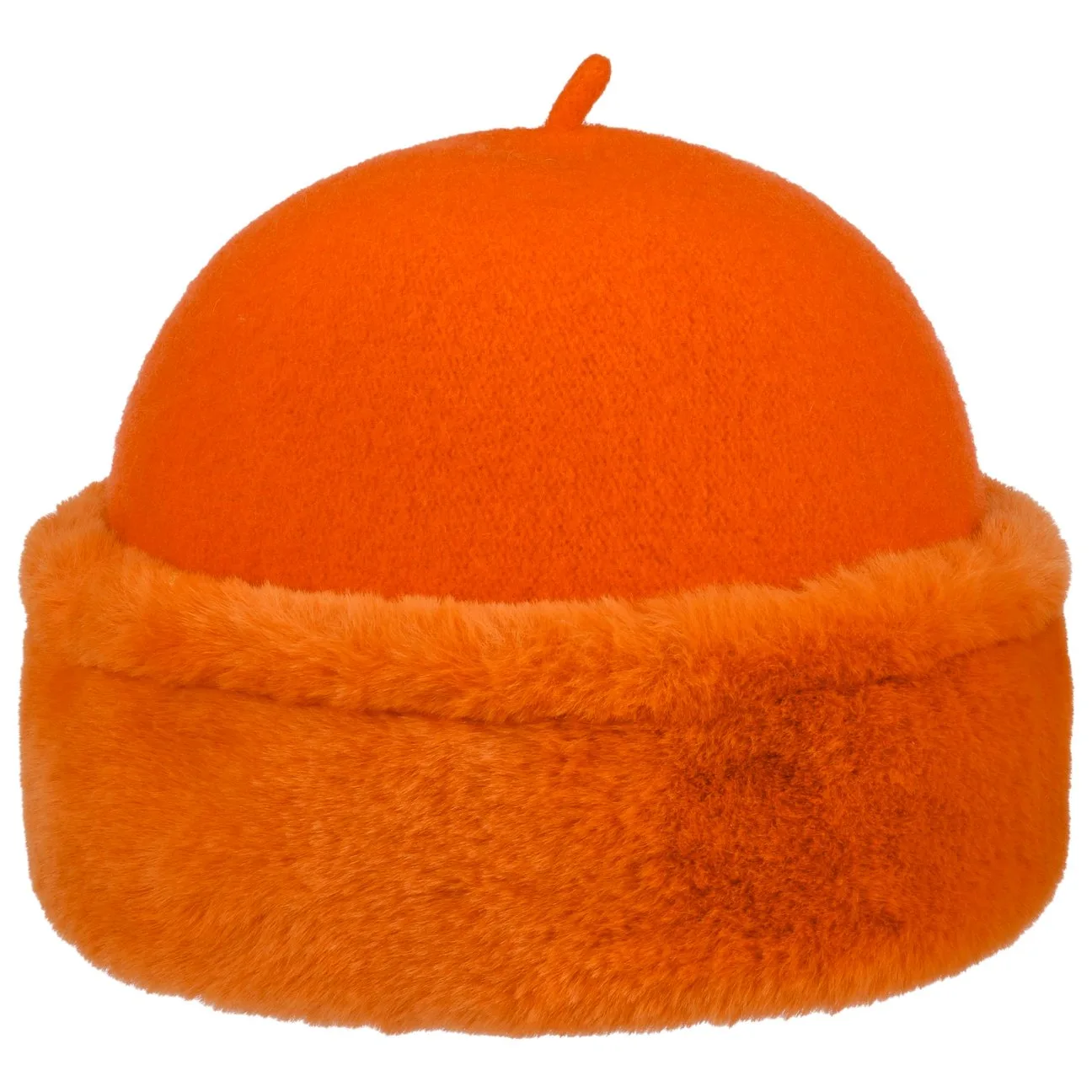 Jamilia Wool Hat by - orange - Damen - Size: One Size - McBURN - FashionsVida