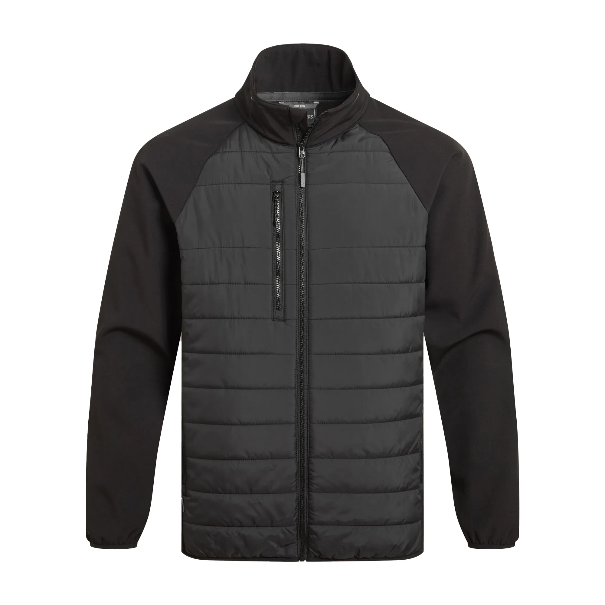 Mens Expert Compresslite Hybrid Jacket (Black) - Size Medium - Craghoppers - FashionsVida