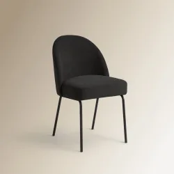 Silla tapizada Mike