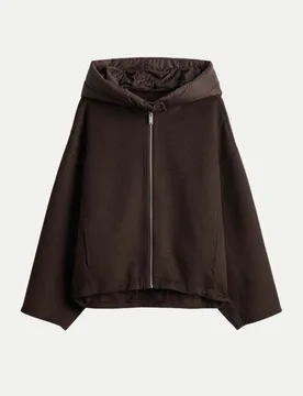 Opus Wolljacke Hikone Braun M - Opus - FashionsVida