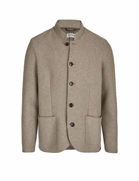 Chaqueta tradicional MAXI marrón claro S - Stapf - FashionsVida