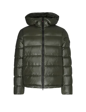 Daunensteppjacke GLOSSY HONOVA olive S herren - Peuterey - FashionsVida