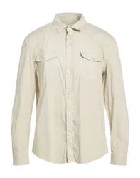 Hemd Herren Cremeweiß S,XL Herren