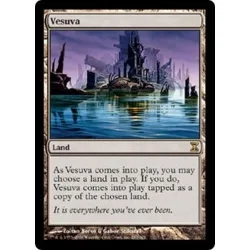 Vesuva (foil) Time Spiral