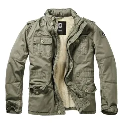 Winterjacke Britannia - Camel / S Herren Camel adult Herren
