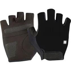 Classic guantes cortos ciclismo Negro