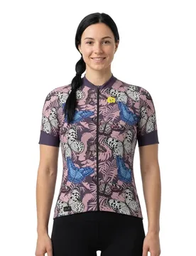Maglia A Maniche Corte Pr-e Vanessa Pink - Ale - FashionsVida
