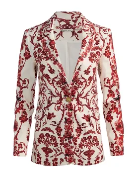 Alice + Olivia Giacche White/red - alice + olivia - FashionsVida