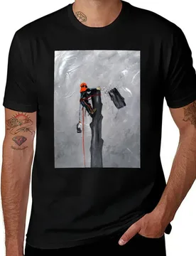 Arborist Tree Surgeon Lumberjack Logger chainsaw, T-Shirt Holiday Outdoor T-Shirt - Aliexpress - FashionsVida