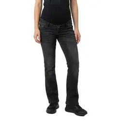 Jeans Kairo Maternity Flare Fit Black Denim / Detail Washed Black 28