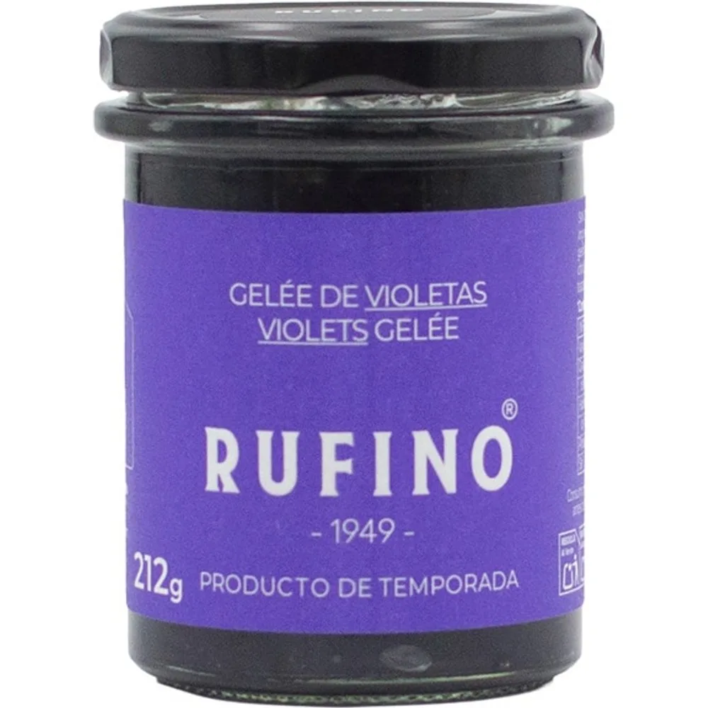 Mermelada Gelee de violeta - Rufino - FashionsVida