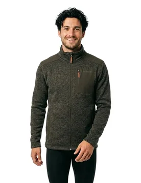 Upland Knit Full Zip Fleece Olive XL Men - Kinetic - FashionsVida