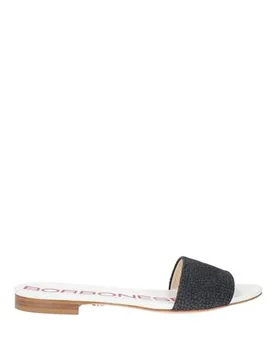 Sandale Damen Schwarz 39,40 Damen - Borbonese - FashionsVida
