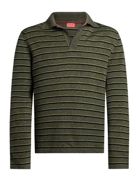 Pullover Herren Grün L,M,S Herren - Isaia - FashionsVida