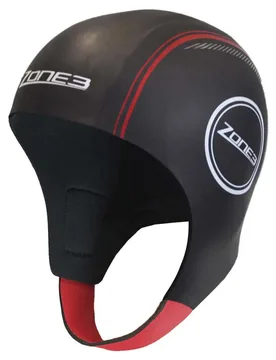Na18unsc108 Neoprene Cap Black / Red S unisex - Zone3 - FashionsVida