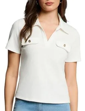 Poloshirt Drosso Eu Xs Female - Morgan - FashionsVida