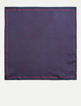 Pañuelo de bolsillo seda hombre - Emidio Tucci - FashionsVida
